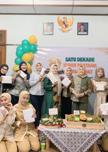 Satu Dekade Mengabdi, Klinik Mega Sehat Rayakan HUT ke-10 dengan Perkuat Komitmen Pelayanan dan Kepedulian Sosial
