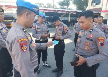 Gaktibplin Polres Rembang, Sipropam Polres Rembang Perketat Disiplin Personel dan Cegah Pelanggaran