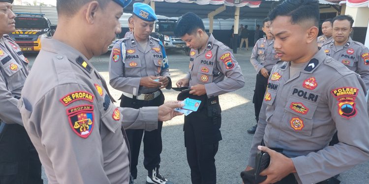 Gaktibplin Polres Rembang, Sipropam Polres Rembang Perketat Disiplin Personel dan Cegah Pelanggaran