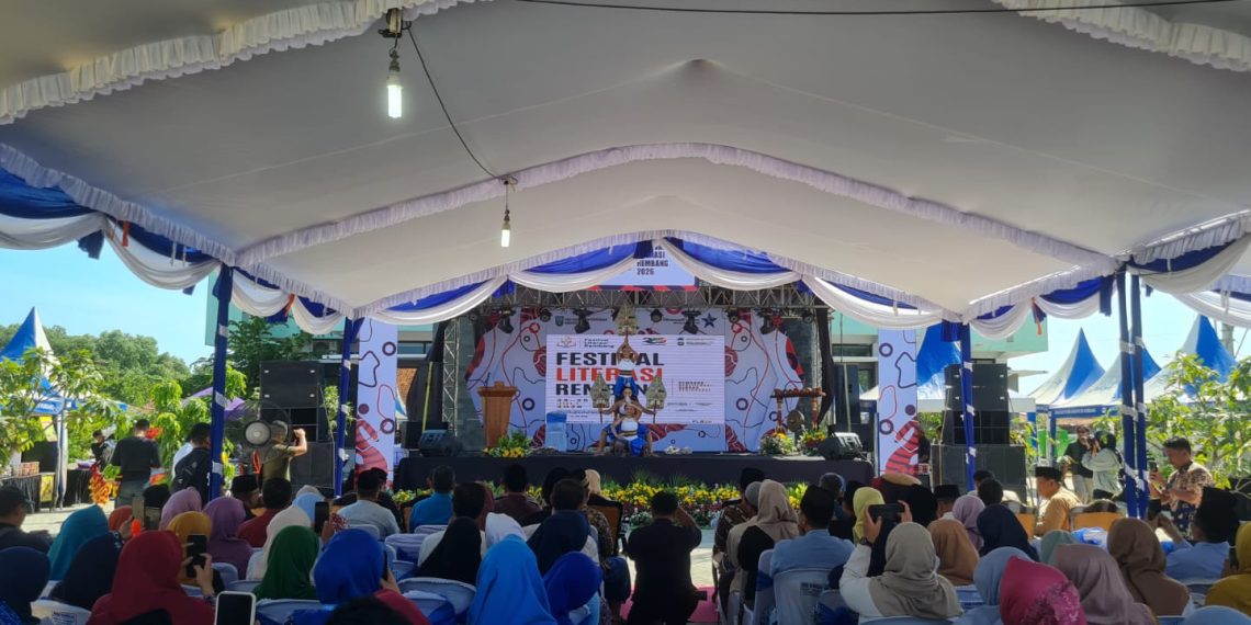 Mewakili Kapolres Rembang, Kabag SDM Hadiri Festival Literasi Kabupaten Rembang Tahun 2026