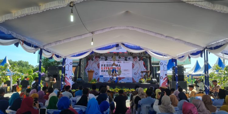 Mewakili Kapolres Rembang, Kabag SDM Hadiri Festival Literasi Kabupaten Rembang Tahun 2026