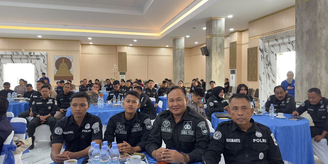 Si Humas Polres Rembang Ikuti Rakernis Bidhumas Polda Jateng, Perkuat Strategi Podcast dan Kolaborasi Media Sosial