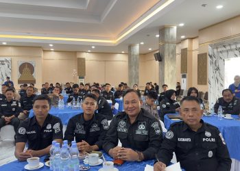 Si Humas Polres Rembang Ikuti Rakernis Bidhumas Polda Jateng, Perkuat Strategi Podcast dan Kolaborasi Media Sosial