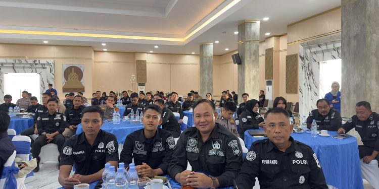 Si Humas Polres Rembang Ikuti Rakernis Bidhumas Polda Jateng, Perkuat Strategi Podcast dan Kolaborasi Media Sosial