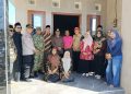 Kapolsek Sedan Dampingi Bupati Rembang Salurkan Bantuan kepada Korban Kebakaran Rumah