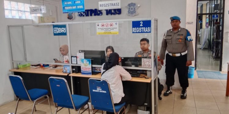 Jaga Profesionalisme Anggota, Sipropam Polres Rembang Intensifkan Pengawasan Pelayanan Publik