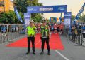 Polres Rembang Amankan Rembang City Run 2026, Semarakkan HUT ke-285 Kabupaten Rembang