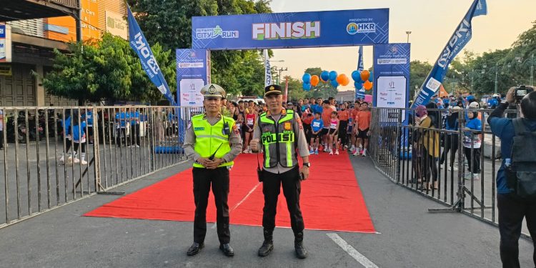 Polres Rembang Amankan Rembang City Run 2026, Semarakkan HUT ke-285 Kabupaten Rembang