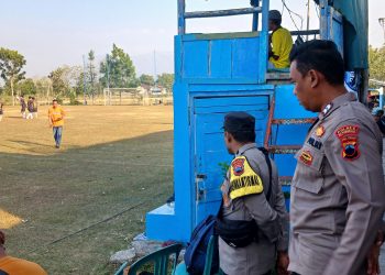 PERSIPU Punjulharjo Melaju Mulus, Polsek Pancur Amankan Jalannya Kompetisi Liga PSSI Rembang 2026