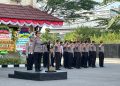 Waka Polres Rembang Pimpin Apel Pagi, Tekankan Disiplin dan Peningkatan Pelayanan kepada Masyarakat