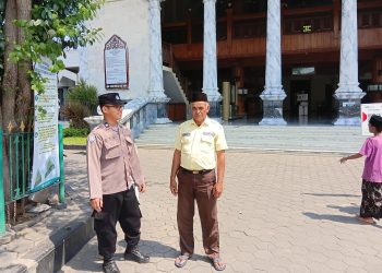 Sambang Humanis Bhabinkamtibmas Polsek Rembang, Bangun Sinergi Wujudkan Kamtibmas Kondusif