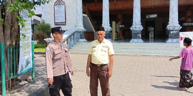 Sambang Humanis Bhabinkamtibmas Polsek Rembang, Bangun Sinergi Wujudkan Kamtibmas Kondusif