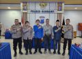 Wakapolres Rembang Buka Rapat Anev Forum Konsultasi Publik Standar Pelayanan Polri di Polres Rembang