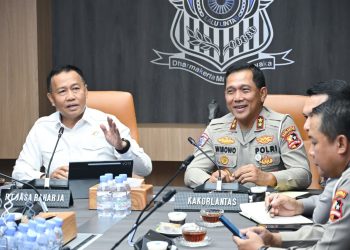 Jasa Raharja dan Korlantas Polri Deklarasikan Perang Melawan Arus, Keselamatan Harus Jadi Budaya
