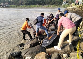 Penemuan Mayat Tanpa Identitas di Break Water Tasikagung, Berhasil Diidentifikasi sebagai Warga Pati