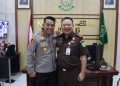 Baru Menjabat, Kapolres Rembang Jalin Silaturahmi dengan Kepala Kejaksaan Negeri Rembang
