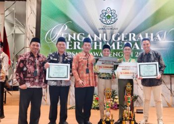 MTsN 1 Pati Borong 17 Medali, Raih Juara Umum dan Juara Favorit OSMA Jateng 2026
