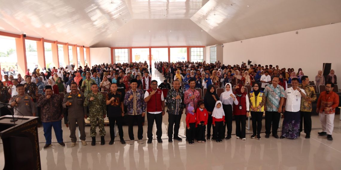 Mewakili Kapolres Rembang, Kabag SDM Hadiri Launching dan Pembukaan MPLS Sekolah Rakyat Terintegrasi 1 Kabupaten Rembang