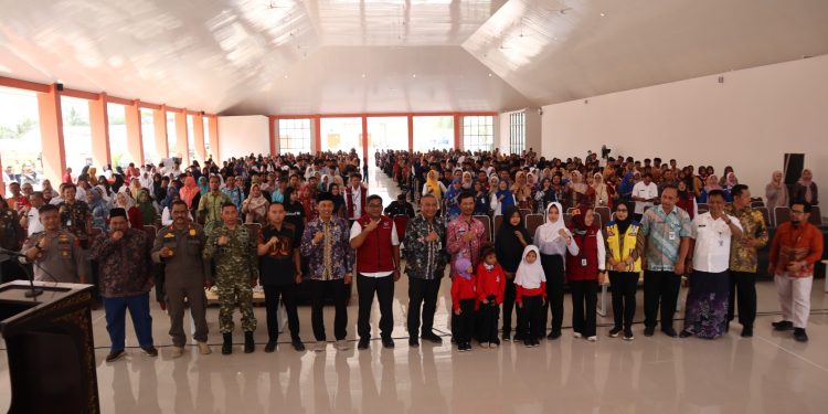 Mewakili Kapolres Rembang, Kabag SDM Hadiri Launching dan Pembukaan MPLS Sekolah Rakyat Terintegrasi 1 Kabupaten Rembang