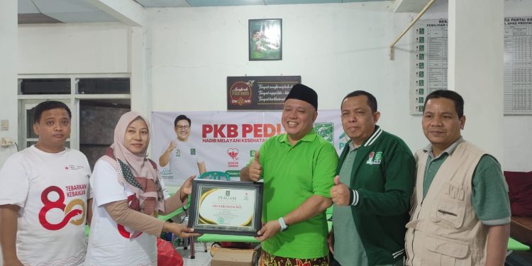 Anggota DPRD Kabupaten Pati, Kastomo: Hari Jadi Partai Momen Memberikan Manfaat Nyata Bagi Masyarakat.