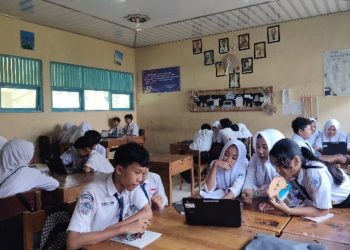 Ketika Angka Menjadi Petualangan: PANDA Hidupkan Numerasi di SMP Negeri 2 Sukolilo