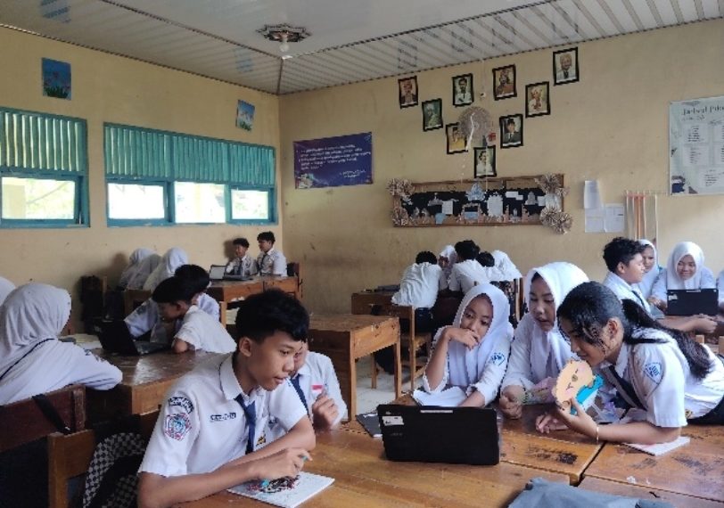 Ketika Angka Menjadi Petualangan: PANDA Hidupkan Numerasi di SMP Negeri 2 Sukolilo