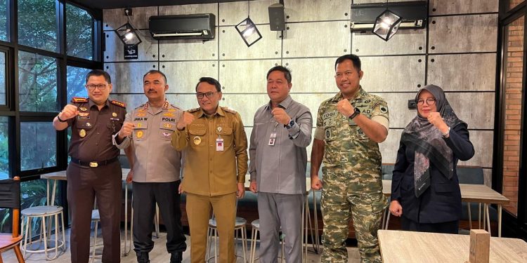Chandra : Silaturahmi Forkopimda, Bahas Isu Strategis Jelang Hari Jadi