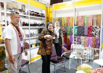 Jeruk Pamelo hingga Batik Bakaran, Stand Kabupaten Pati Jadi Magnet di Jateng Fair 2026