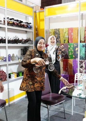 Jeruk Pamelo hingga Batik Bakaran, Stand Kabupaten Pati Jadi Magnet di Jateng Fair 2026