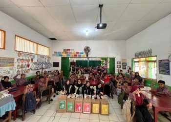 KKN 142 UIN Sunan Kudus Tingkatkan Kesadaran Siswa SDN Muktiharjo 01 Tentang Pemilahan Sampah