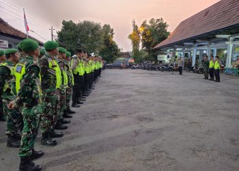 Kabag Ops Pimpin Apel Pengamanan Symphoni Fest, Polres Rembang Siap Amankan Perayaan HUT ke-285 Kabupaten Rembang