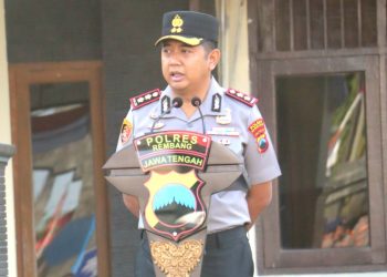 Kapolres Rembang: Menjadi Anggota Polri Bukan Sekadar Pekerjaan, Melainkan Pilihan Hidup