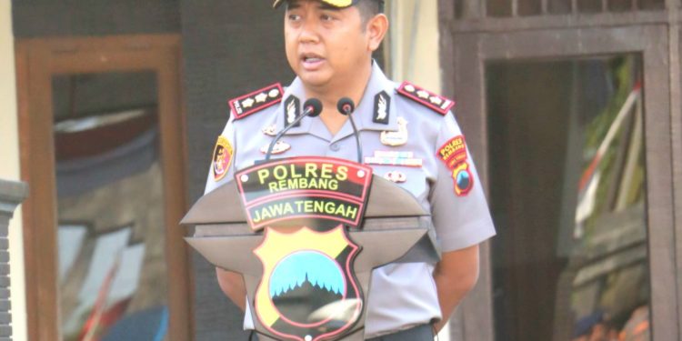 Kapolres Rembang: Menjadi Anggota Polri Bukan Sekadar Pekerjaan, Melainkan Pilihan Hidup