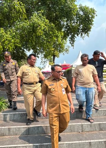 Plt Bupati Pati Soroti Kebersihan di Kawasan Pekan Kreasi