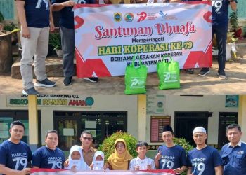 127 Paket Santunan Dibagikan, Gerakan Koperasi Pati Ingin HUT Koperasi ke-79 Tak Sekadar Seremonial