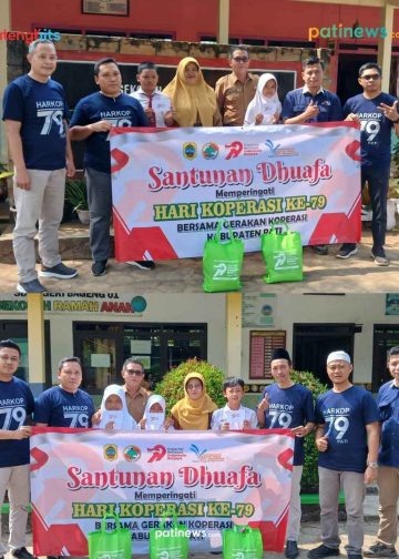 127 Paket Santunan Dibagikan, Gerakan Koperasi Pati Ingin HUT Koperasi ke-79 Tak Sekadar Seremonial