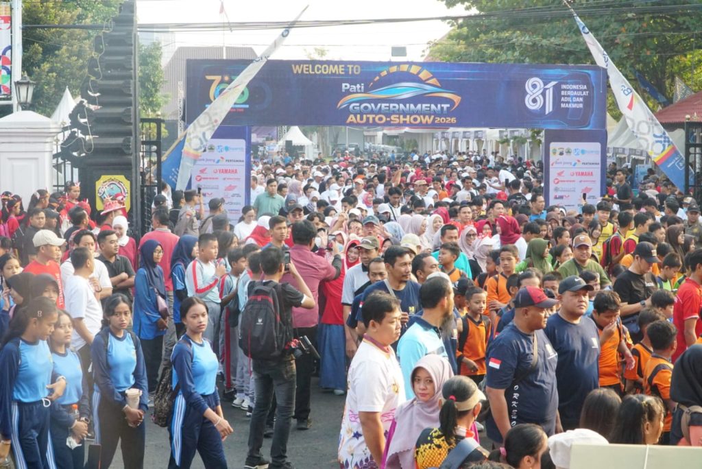 Pati Government Auto Show 2026 Resmi Dibuka, Plt Bupati Dorong Otomotif Jadi Penggerak Ekonomi Daerah