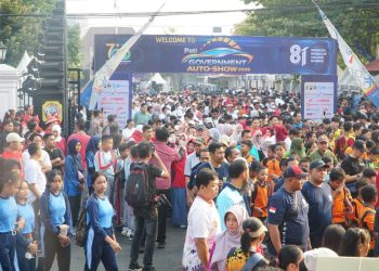 Pati Government Auto Show 2026 Resmi Dibuka, Plt Bupati Dorong Otomotif Jadi Penggerak Ekonomi Daerah