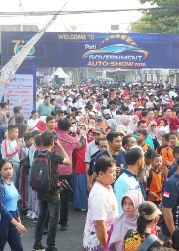 Pati Government Auto Show 2026 Resmi Dibuka, Plt Bupati Dorong Otomotif Jadi Penggerak Ekonomi Daerah