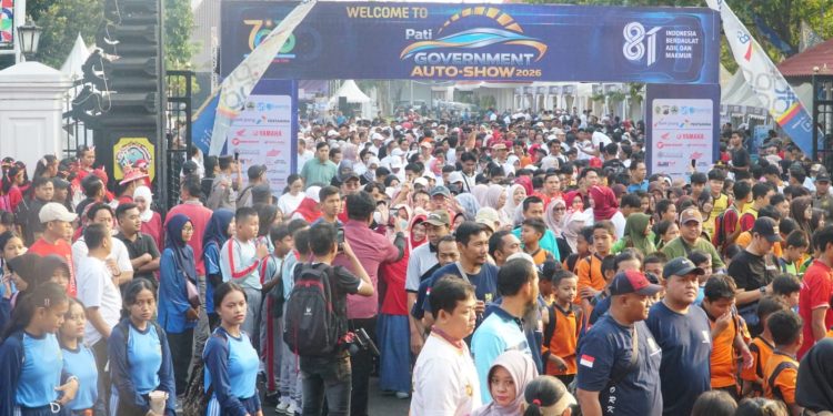 Pati Government Auto Show 2026 Resmi Dibuka, Plt Bupati Dorong Otomotif Jadi Penggerak Ekonomi Daerah