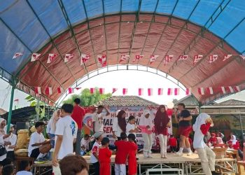 Meriah! Ratusan Warga Pecangaan Tumpah Ruah Ikuti Jalan Santai HUT RI, Hadiah Utamanya Bikin Ngiler!