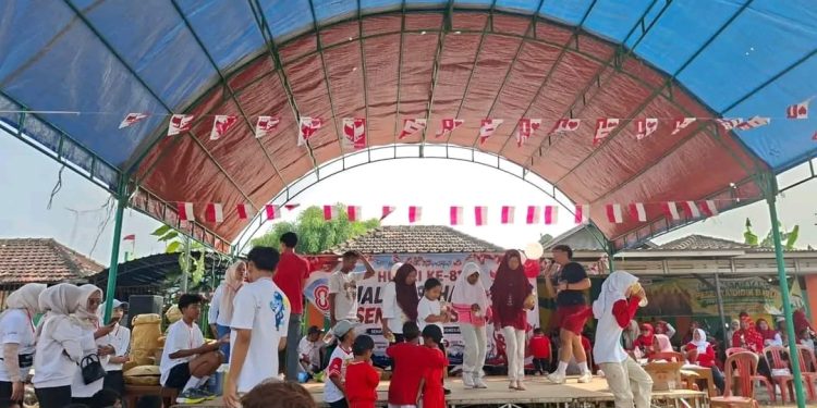 Meriah! Ratusan Warga Pecangaan Tumpah Ruah Ikuti Jalan Santai HUT RI, Hadiah Utamanya Bikin Ngiler!