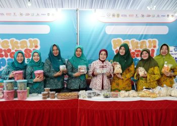 Pekan Kreasi Pati Jadi Magnet UMKM, Dwi Risma: Produk Lokal Harus Naik Kelas dan Tembus Pasar Lebih Luas