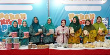 Pekan Kreasi Pati Jadi Magnet UMKM, Dwi Risma: Produk Lokal Harus Naik Kelas dan Tembus Pasar Lebih Luas