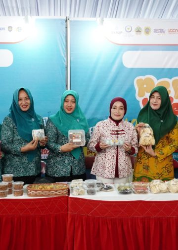Pekan Kreasi Pati Jadi Magnet UMKM, Dwi Risma: Produk Lokal Harus Naik Kelas dan Tembus Pasar Lebih Luas