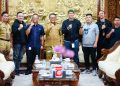 Pawai Artis Road To Kilau Raya MNC Meriahkan Hari Jadi Pati