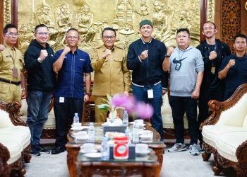 Pawai Artis Road To Kilau Raya MNC Meriahkan Hari Jadi Pati