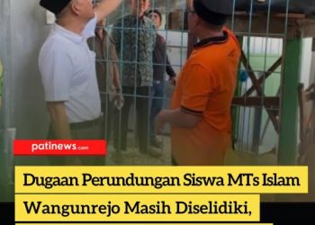Dugaan Perundungan Siswa MTs Islam Wangunrejo Masih Diselidiki, Rekonstruksi Akan Digelar Polisi