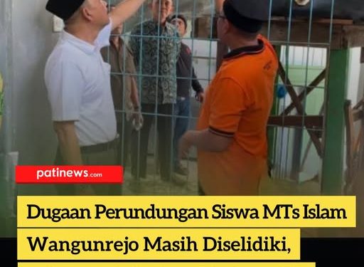 Dugaan Perundungan Siswa MTs Islam Wangunrejo Masih Diselidiki, Rekonstruksi Akan Digelar Polisi