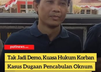 BATAL DEMO! Kasus Dugaan Pencabulan Oknum Kiai Pati, Kuasa Hukum Langsung “Tagih” Kepastian ke Kejari